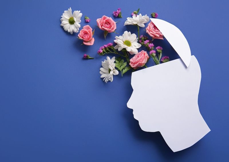 Mental wellbeing, illustrative image